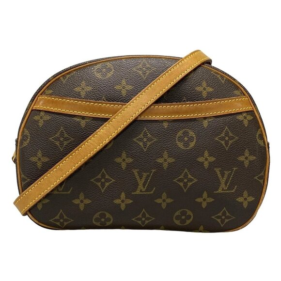 LOUIS VUITTON Blois Monogram Shoulder Bag Monogram Canvas 546-040725 - Picture 1 of 14